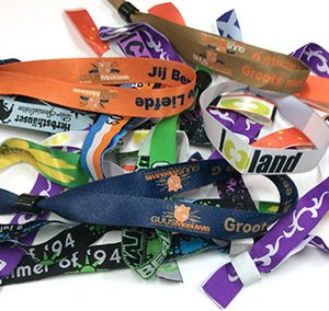 Festival polsbandjes