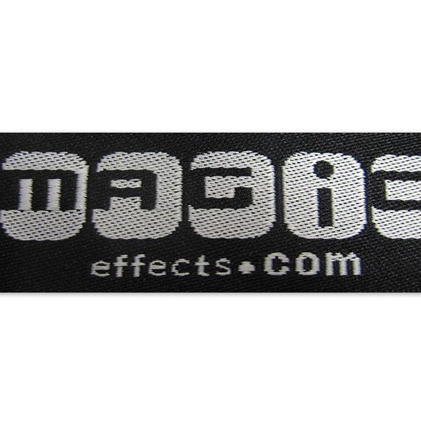 Keycord ingeweven detail