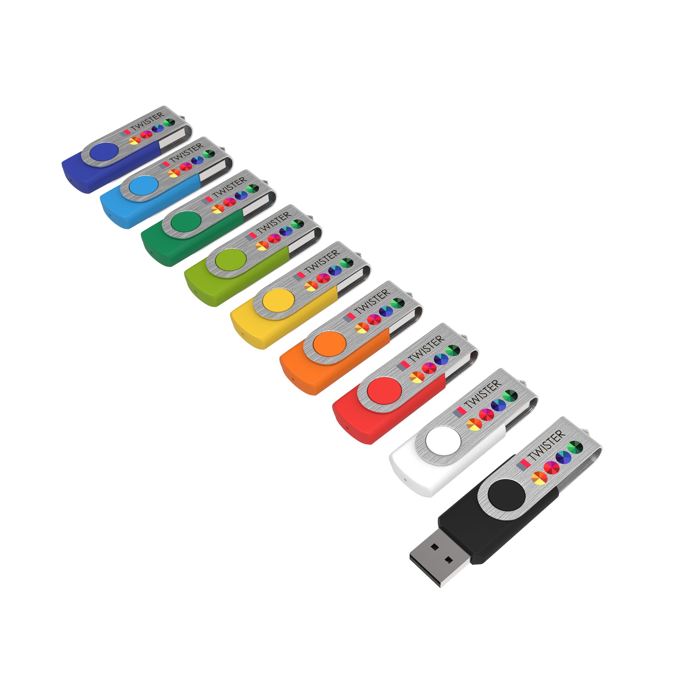 USB Stick Twister