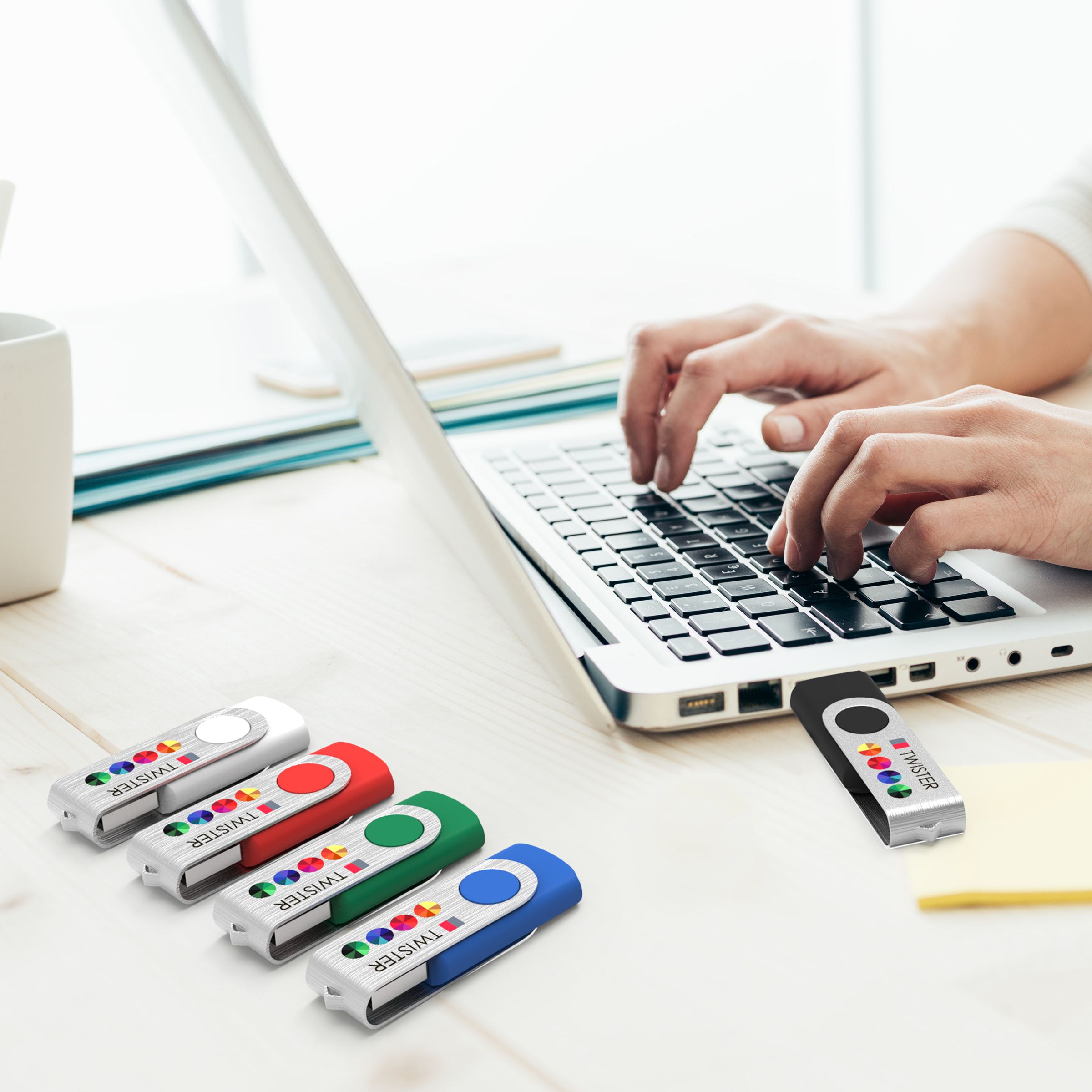 USB Stick Twister